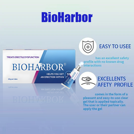 BioHarbor® Male Gel – Effective and Fast Acting