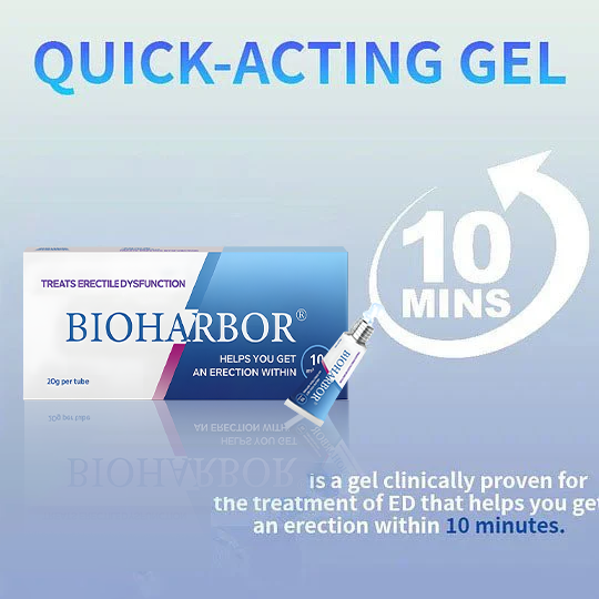 BioHarbor® Male Gel – Effective and Fast Acting
