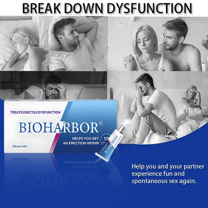 BioHarbor® Male Gel – Effective and Fast Acting