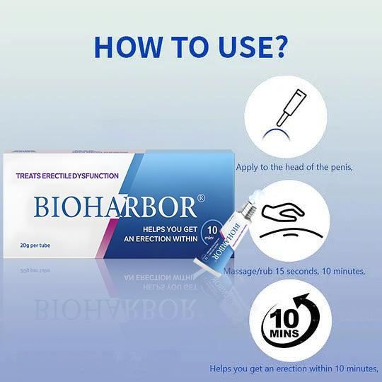 BioHarbor® Male Gel – Effective and Fast Acting