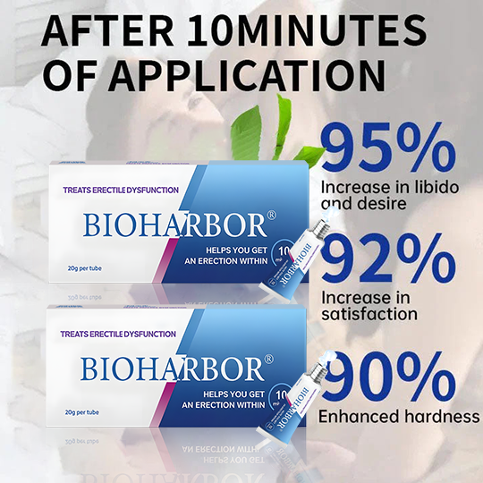 BioHarbor® Male Gel – Effective and Fast Acting