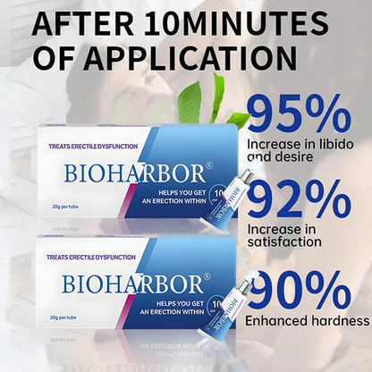 BioHarbor® Male Gel – Effective and Fast Acting