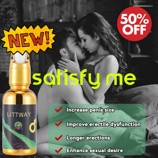 [Effective in one second]LITTWAY™ Men's Private Care Essential Oil