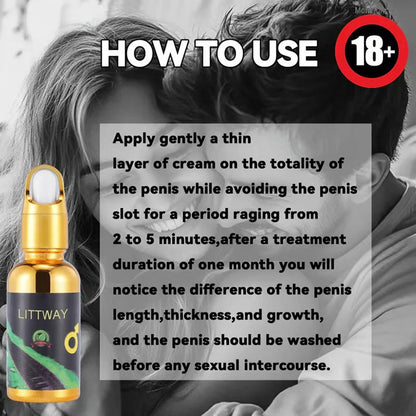 [Effective in one second]LITTWAY™ Men's Private Care Essential Oil