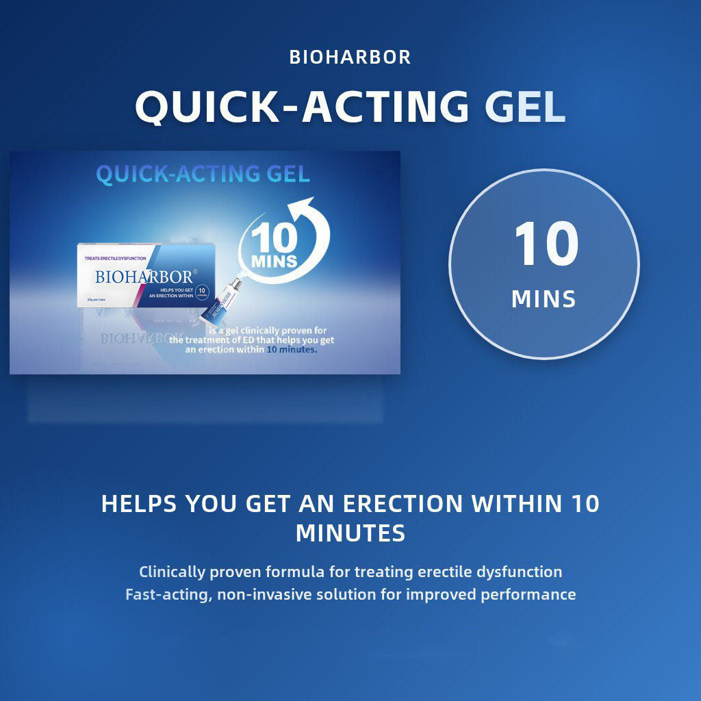 BioHarbor® Male Gel – Effective and Fast Acting