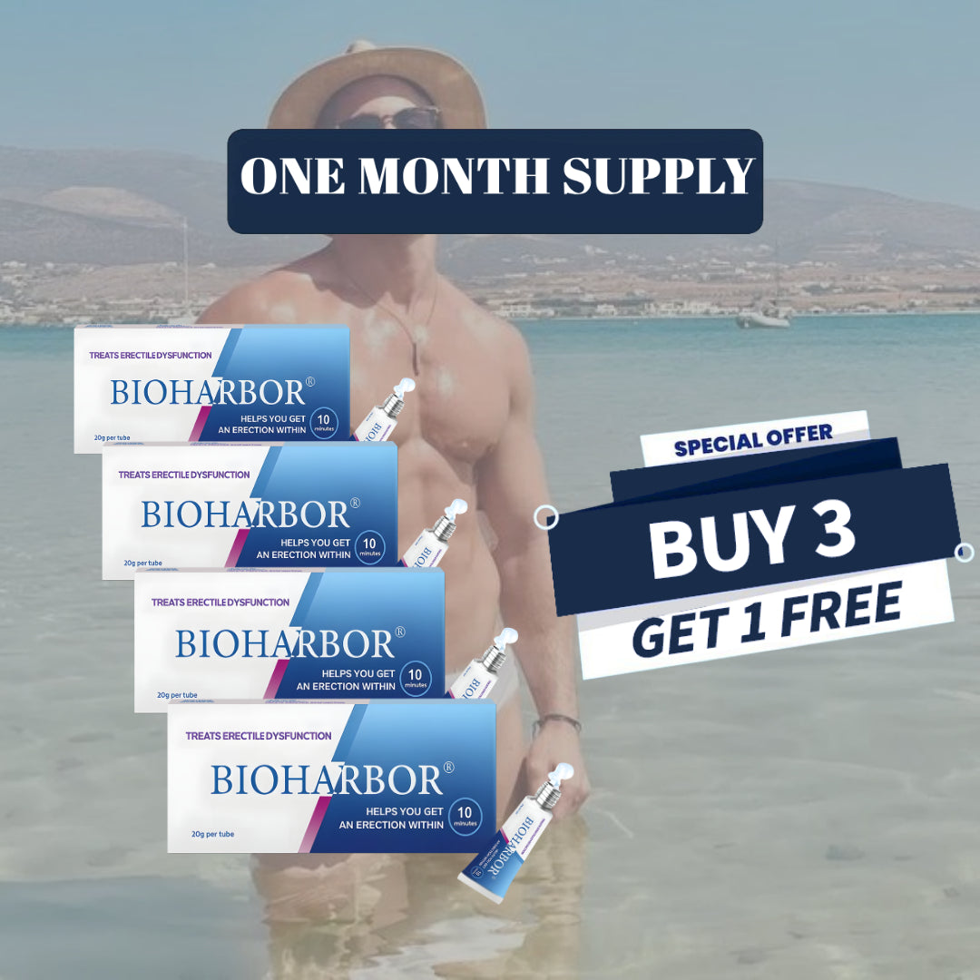 BioHarbor® Male Gel – Effective and Fast Acting