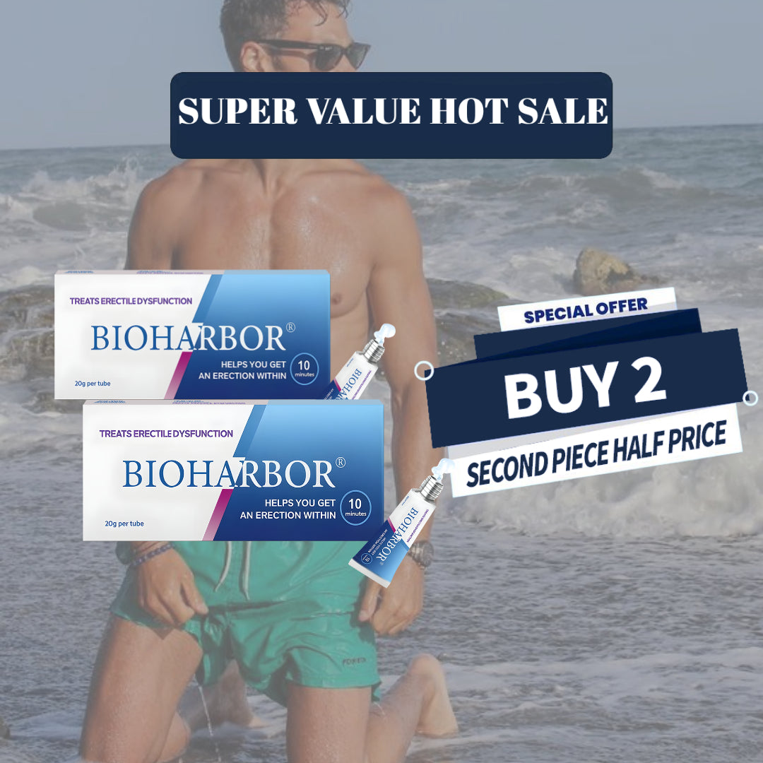 BioHarbor® Male Gel – Effective and Fast Acting