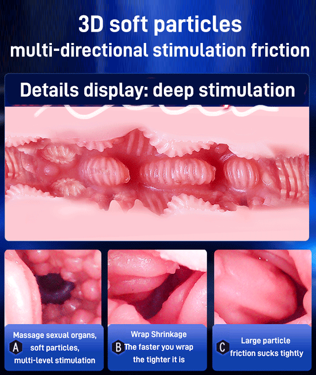 【Discreet Delivery】 Fully automatic, hands-free retractable relaxation cup